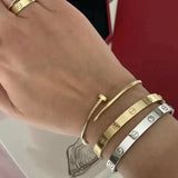 Eternity Link Armband Goud