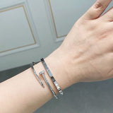 Eternity Link Armband Dun