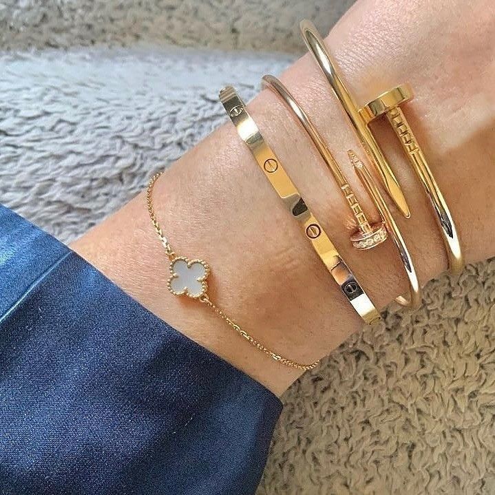 Eternity Link Armband Dun