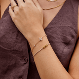 Klaver kristal armband