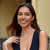 Klaver Hoop Oorbellen