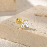 Riva Diamond Stud