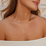 Torini Petal Ketting Goud