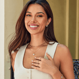 Bloesemblaadjes oorbellen